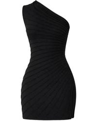 Cult Gaia - Leanna One-Shoulder Mini Dress - Lyst