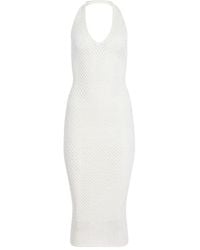 SER.O.YA - Mags Crochet Midi Dress - Lyst