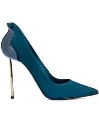 Le Silla - Petalo Suede Pumps - Lyst