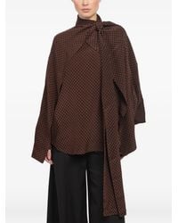 Petar Petrov - Circles Blouse - Lyst