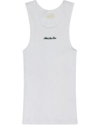 Aimé Leon Dore - Embroidered-Logo Tank Top - Lyst