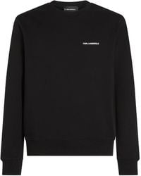 KARL LAGERFELD - Rue St-Guillaume Sweatshirt - Lyst