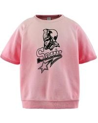 SAINT Mxxxxxx - Graphic Short-Sleeve Sweatshirt - Lyst
