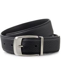 ZEGNA - Klassischer Ledergürtel - Lyst