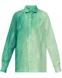 Loewe - Button-Down Overhemd - Lyst