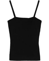 Rohe - Square-neck Ribbed Top - Lyst