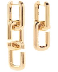 Marc Jacobs - The J Marc Chain-link Earrings - Lyst