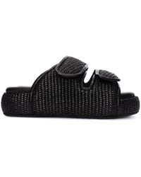 Simon Miller - Raffia Cro Slides - Lyst