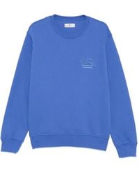 Etro - Embroidered-Pegasus Sweatshirt - Lyst