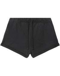 IRO - Emmy Organic-cotton Mini Shorts - Lyst