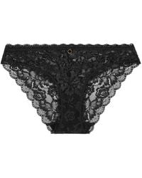 Aubade - Rosessence Lace Briefs - Lyst