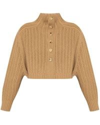 Max Mara - Hodeida Cropped-Pullover - Lyst