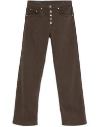 Dondup - Buttoned Jeans - Lyst