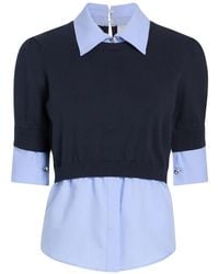 Cinq À Sept - Capucine Knit Top - Lyst