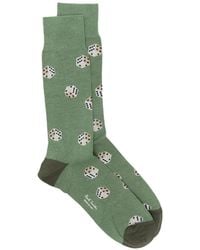 Paul Smith - Dice-Pattern Socks - Lyst