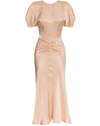 Victoria Beckham - Abito Midi - Lyst