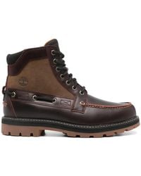 Timberland - Britton Road 7-Eye Boots - Lyst