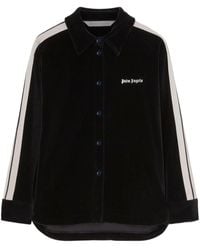 Palm Angels - Camisa de deporte con logo bordado - Lyst