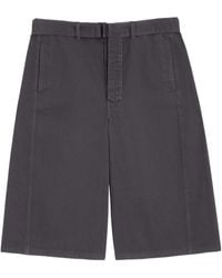 Lemaire - Gedraaide Shorts - Lyst