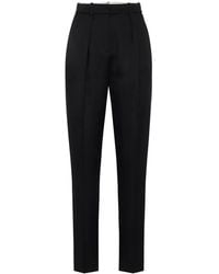Elisabetta Franchi - Sophisticated Tapered Trousers For - Lyst