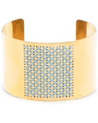 L'EIGHT STUDIO - Beaded Cuff Bracelet - Lyst