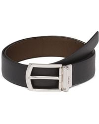 Prada - Wendbarer Gürtel Aus Saffiano-Leder - Lyst