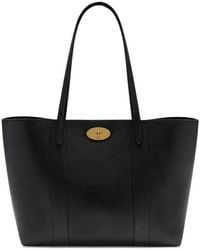 Mulberry - Small Bayswater Turnlock Tote Bag - Lyst