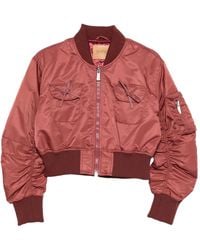 Jakke - Lola Pocket Bomber Jacket - Lyst