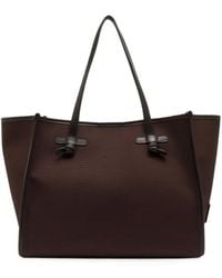 Gianni Chiarini - Marcella Leather-Trim Tote Bag - Lyst