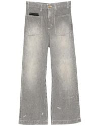 KAMIYA - Vaqueros A Rayas - Lyst