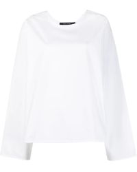Sofie D'Hoore - Plain Long-Sleeve Blouse - Lyst