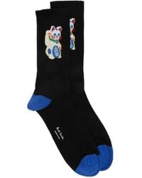 Paul Smith - Lucky Cat Socks - Lyst