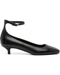 TOTEME - Pumps Aus Nappaleder Mit Eckiger Kappe - Lyst