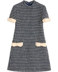 Valentino Garavani - Mini Bouclé Dress - Lyst