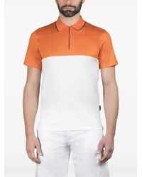 Moorer - Jersey Con Diseño Colour Block Y Cremallera - Lyst