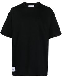 WTAPS - T-shirt Met Logopatch - Lyst
