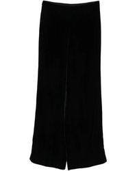 P.A.R.O.S.H. - Zip-Up Trousers - Lyst