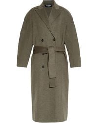 Jacquemus - Curved Jacket For Jas Met Ceintuur - Lyst