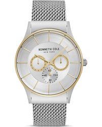 Kenneth Cole - Montre À Bracelet En Mesh Mm - Lyst