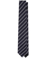 Lardini - Striped Jacquard Tie - Lyst