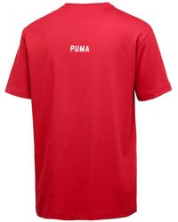 PUMA - X O.Moscow Text-Print T-Shirt - Lyst