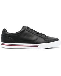 core corporate leather sneaker