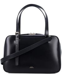 A.P.C. - Virginie Box Tote Bag - Lyst