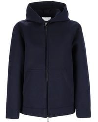 Paolo Pecora - Zip-Up Hooded Jacket - Lyst