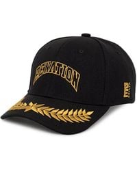 P.E Nation - Logo-Embroidered Baseball Cap - Lyst