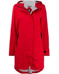 Canada Goose Salida Hooded Parka - Red