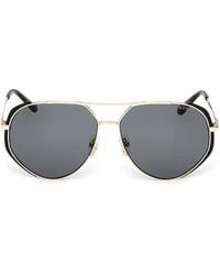 Guess - Pilot Full-Rim Sunglasses - Lyst