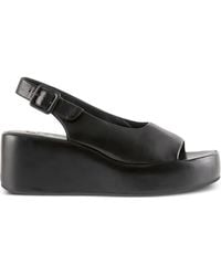 Högl - Loulou Sandalen Mit Plateau - Lyst