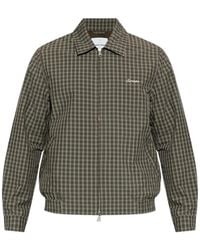 Samsøe & Samsøe - Sabeck Plaid-Pattern Zip-Fastening Jacket - Lyst