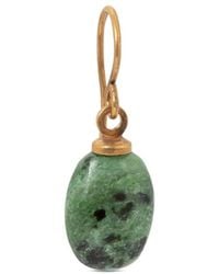 Dries Van Noten - Stone-Pendant Earring - Lyst